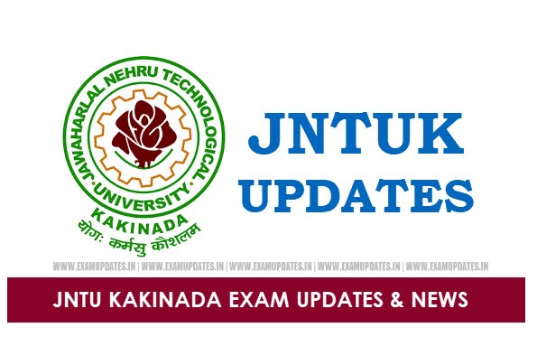 JNTU Kakinada Exam Updates