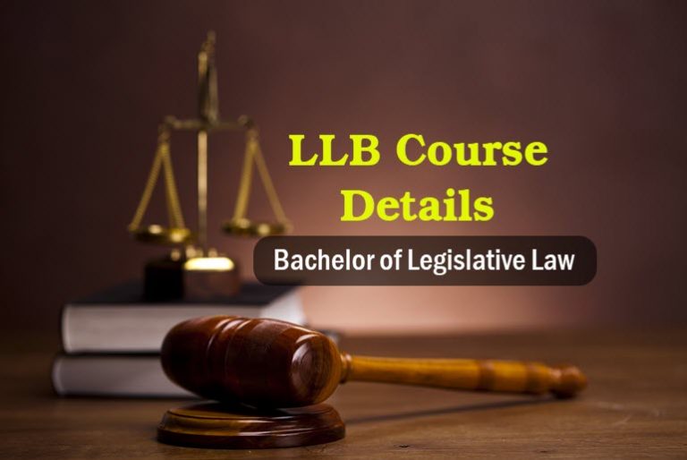 LLB Abbreviation LLB Course Details - Eligibility, Admission Fee, Duration, Colleges, Salary