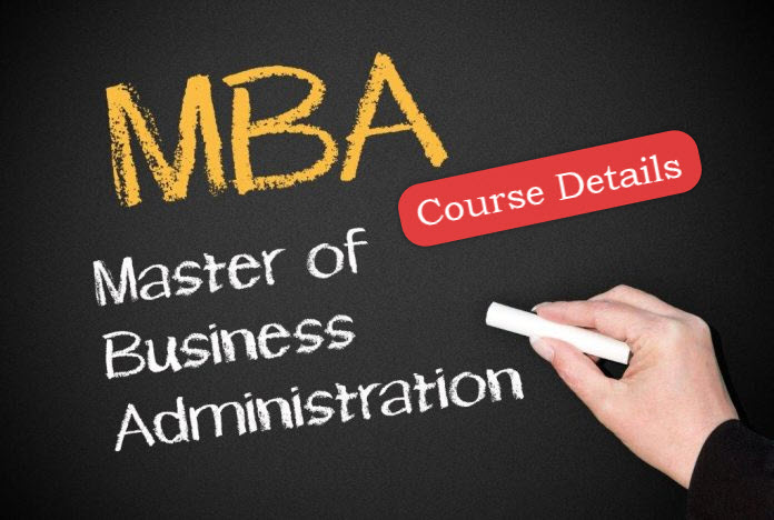 MBA Course Details - MBA Subjects Eligibility, Fee, Duration, Colleges, Salary