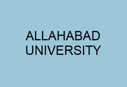 Allahabad University Answer Key, Allahabad university Admit Card