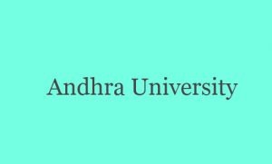 Andhra University Admission