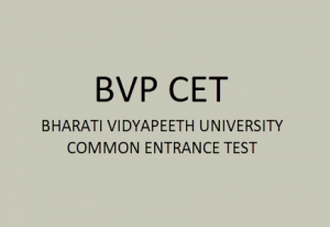 BVP CET Result, BVP CET Answer Key, BVP CET Admit Card