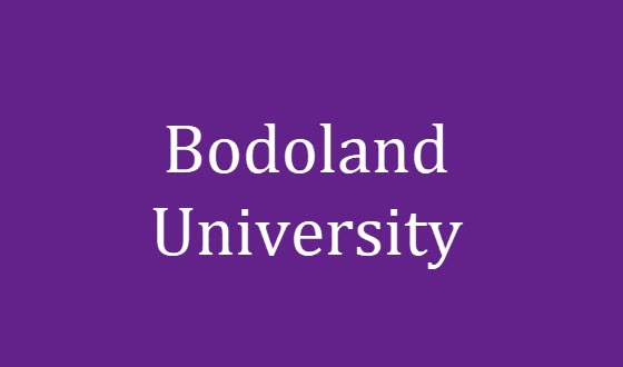 Bodoland University Admission