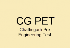 CG PET Result, CG PET Answer key, CG PET Admit Card