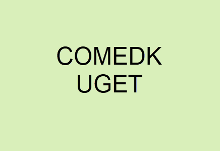 COMEDK UGET 2023-Result, COMEDK UGET Admit Card