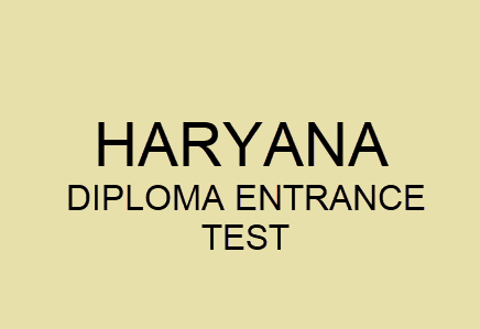 Haryana DET 2018 Application Form, Syllabus, Exam Pattern, Date, Eligibility, Fee