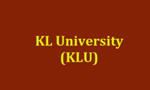 KLUEEE 2023-KL University Admission