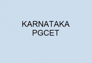 Karnataka PGCET Result, Karnataka PGCET Answer Key, Karnataka PGCET Admit Card