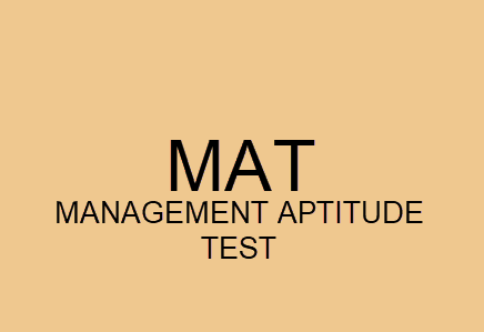 MAT 2023 -Application Form, MAT Result, MAT Admit Card