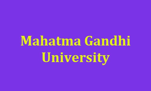 Mahatma Gandhi University Admission