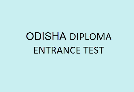 Odisha DET 2018 Application Form, Eligibility, Fee, Counseling, Date, Result