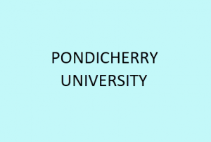 Pondicherry University Result, Pondicherry University Answer Key, Pondicherry University Admit Card