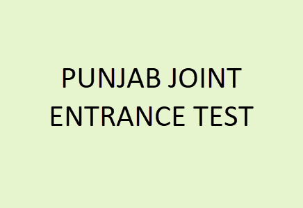 Punjab JET 2018 Application Form, Syllabus, Eligibility, Exam Pattern, Fee, Date