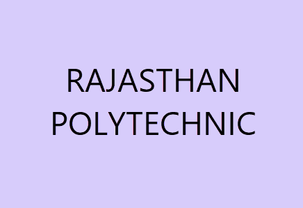 Rajasthan Polytechnic 2018 Application Form, Eligibility, Fee, Counseling, Date, Result