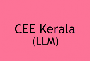 CEE Kerala LLM 2023