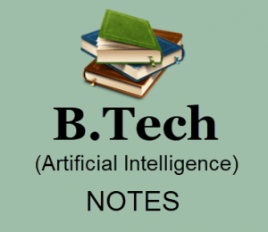 Artificial Intelligence Pdf Notes Download