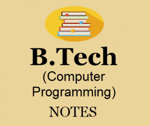Computer Programming Notes Pdf