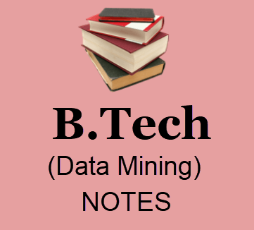 Data Mining Lecture Notes Pdf Download