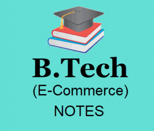 E-Commerce Full Notes Pdf Download