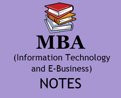 MBA Information Technology and E-Business pdf free download