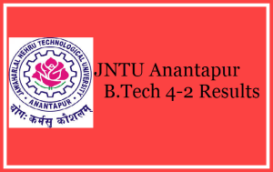 JNTU Anantapur B.Tech 4-2 Results 2018