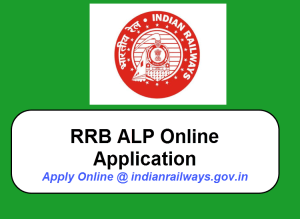 RRB ALP Online Application