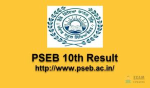 PSEB 10th Result