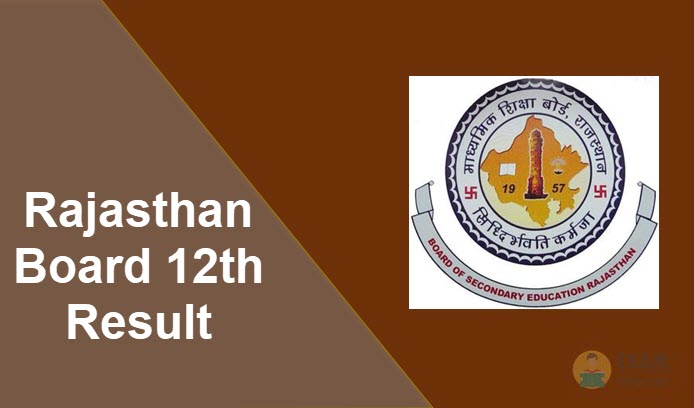 RBSE 12th Result, Rajasthan Board 12th Result