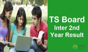 TS Board Inter 2nd Year Result