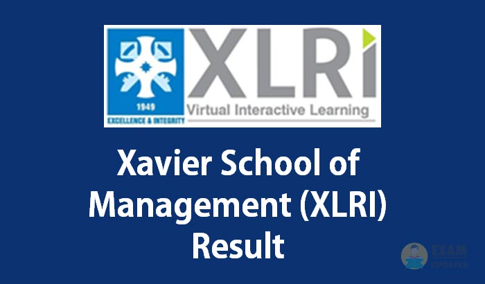 XLRI Result, Xavier School of Management (XLRI) Result