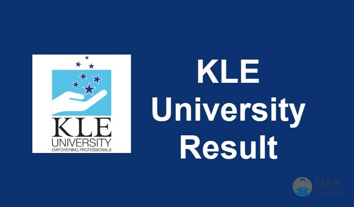 KLE University Result