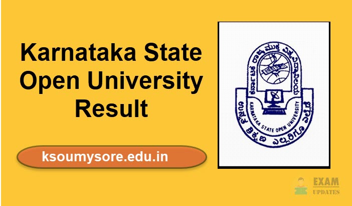 KSOU Result, Karnataka State Open University Result