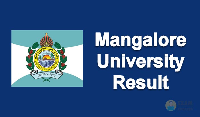 Mangalore University Result