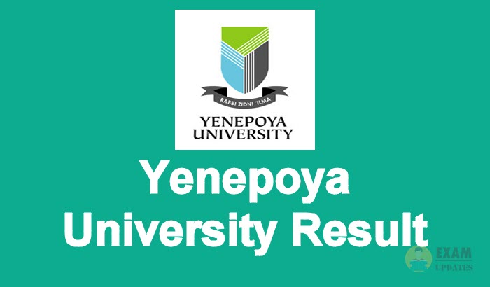 Yenepoya University Result