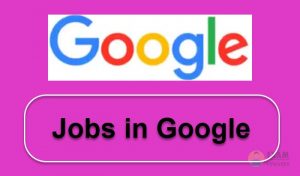 Jobs in Google