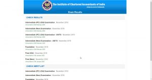 CA Final Result Nov 2020 - Pass Percentage Toppers List - ICAI Result @ icaiexam.icai.org
