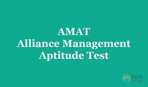 AMAT - Alliance Management Aptitude Test