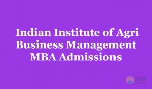 IABM MBA Application Form