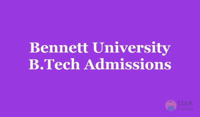 Bennett University 2023 Admission
