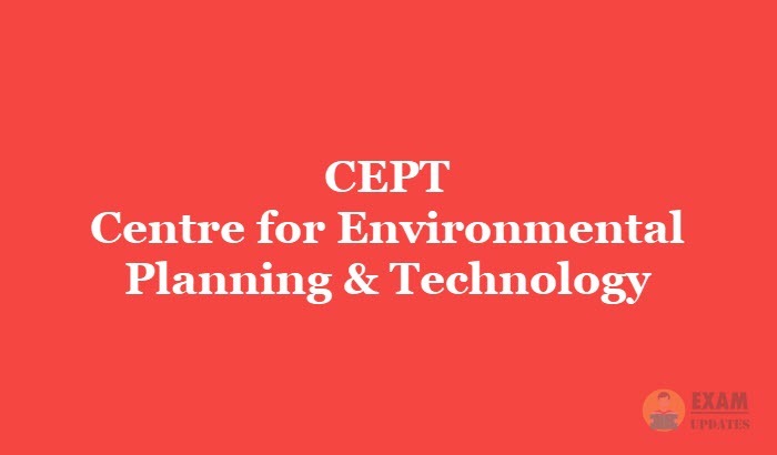 CEPT Application Form