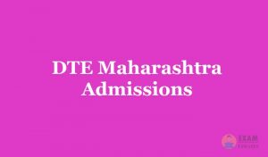 DTE Maharashtra Admissions