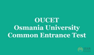 OUCET - Osmania University Common Entrance Test