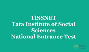 TISS NET 2023-Apllication form