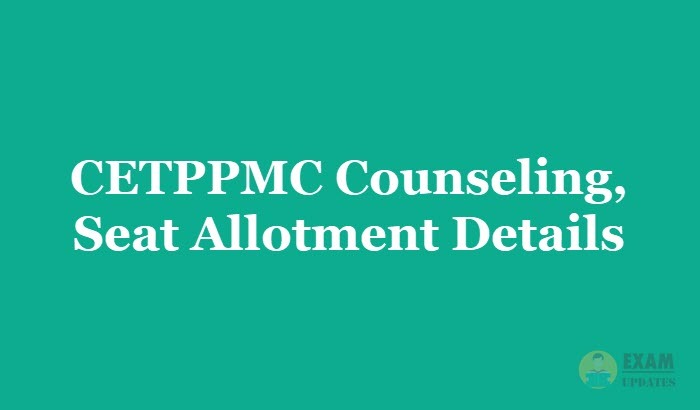 CETPPMC Counselling