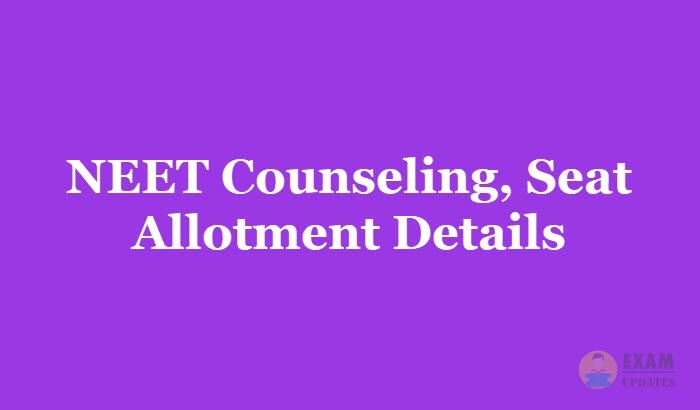 NEET Counselling