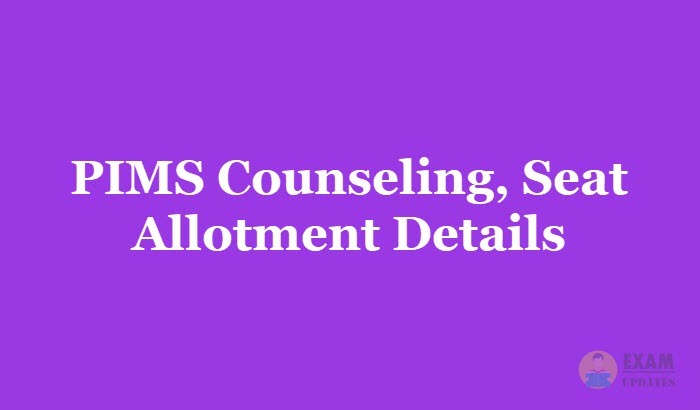 PIMS Counselling