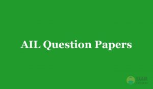 AIL Question Papers 2018 - Download Army Institute of Law Entrance Test Previous Papers PDF