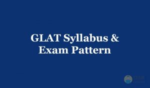 GLAT Syllabus & Exam Pattern [year] - Download the GLAT Entrance Test Syllabus PDF