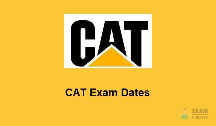 CAT Exam Dates 2020 - Download Common Admission Test Time Table