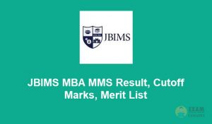 JBIMS MBA MMS Result 2020 - Check Cutoff Marks & Merit List, Ranking